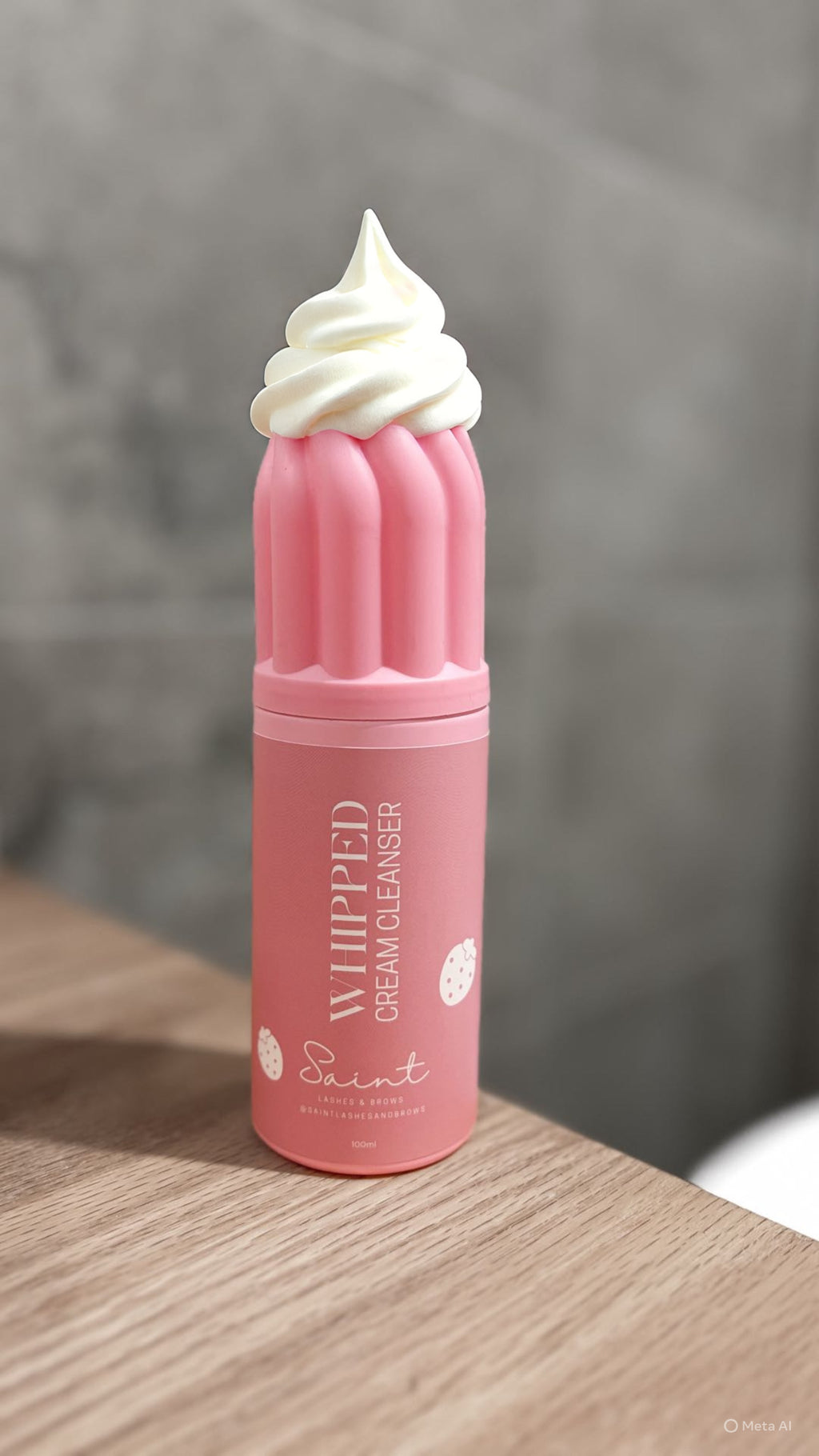 Whipped Cream Cleanser