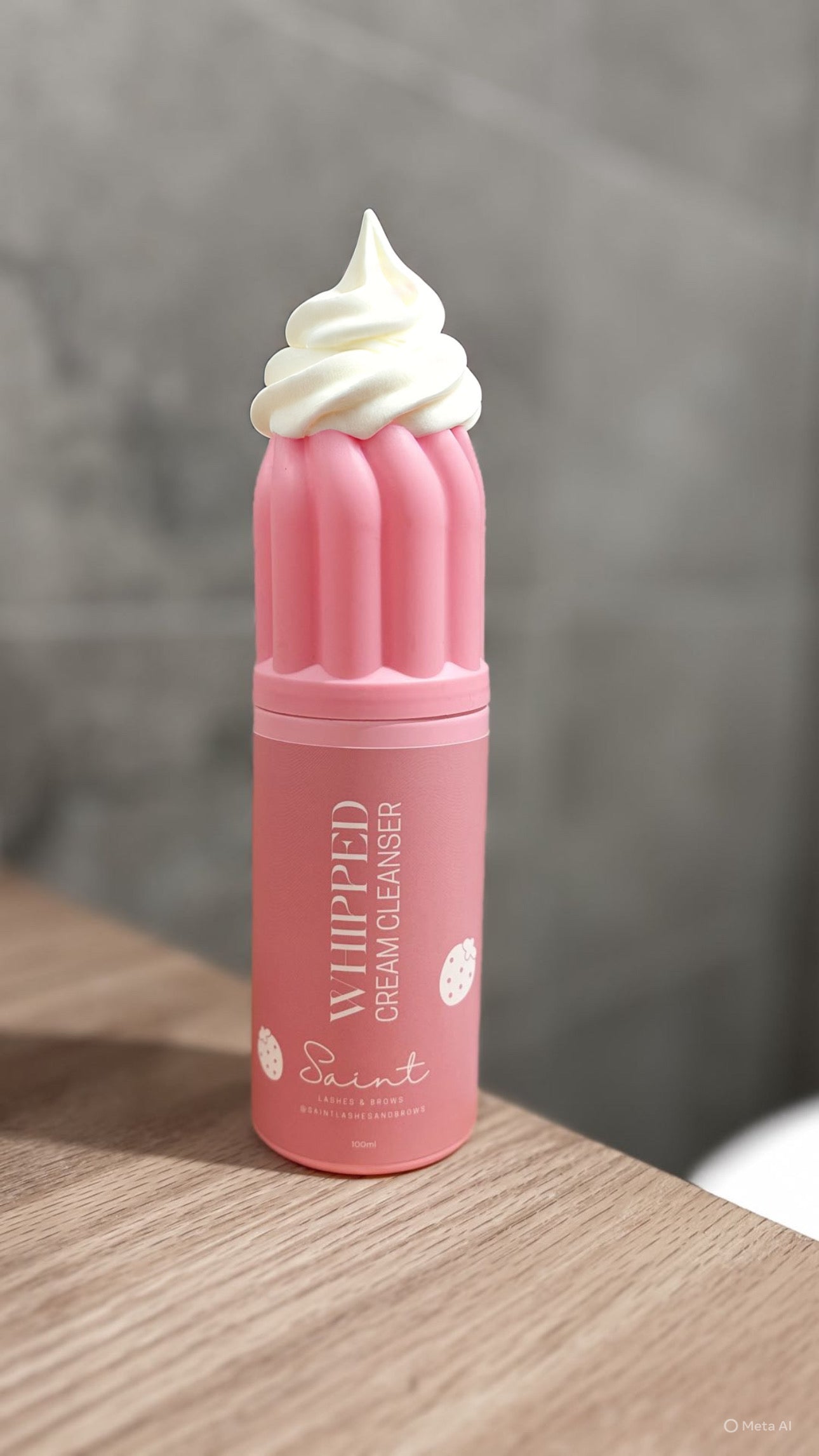 Whipped Cream Cleanser