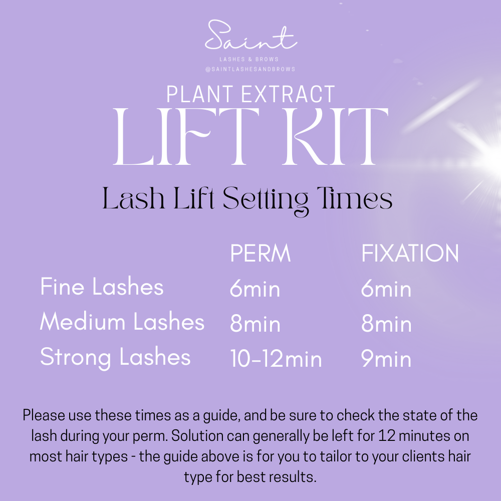 Saint Lash Lift Kit