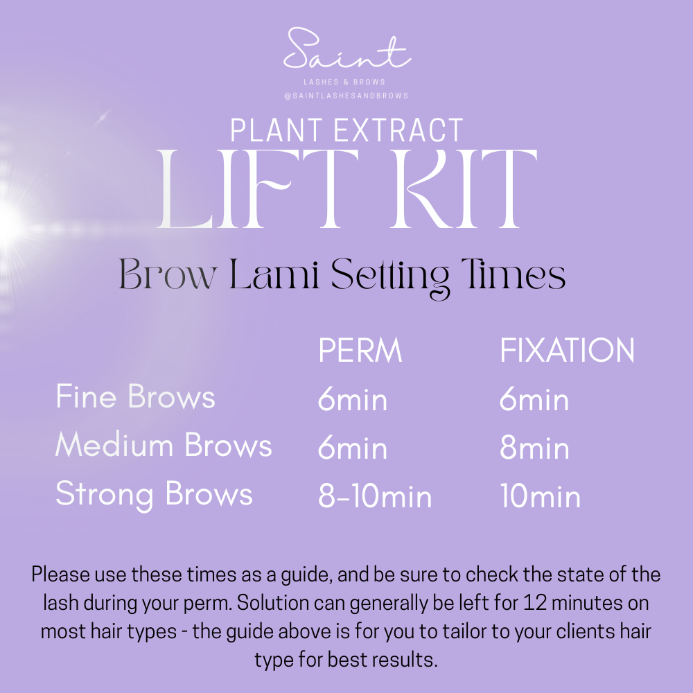 Saint Lash Lift Kit