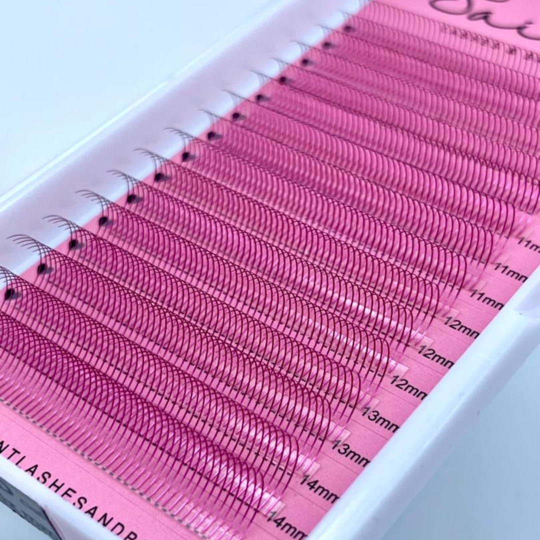 Metallic Pink Spikes