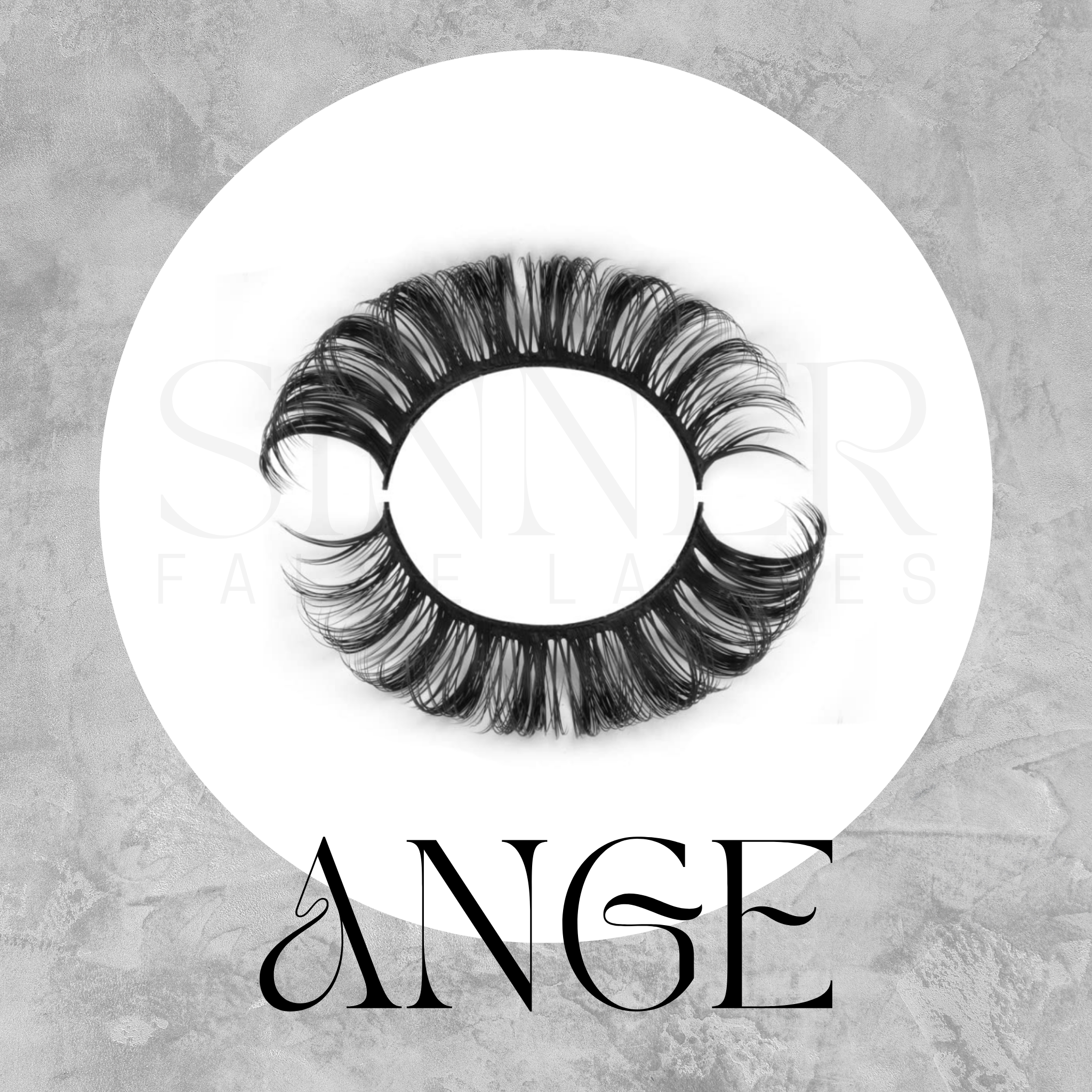 Sinner False Lashes - Ange