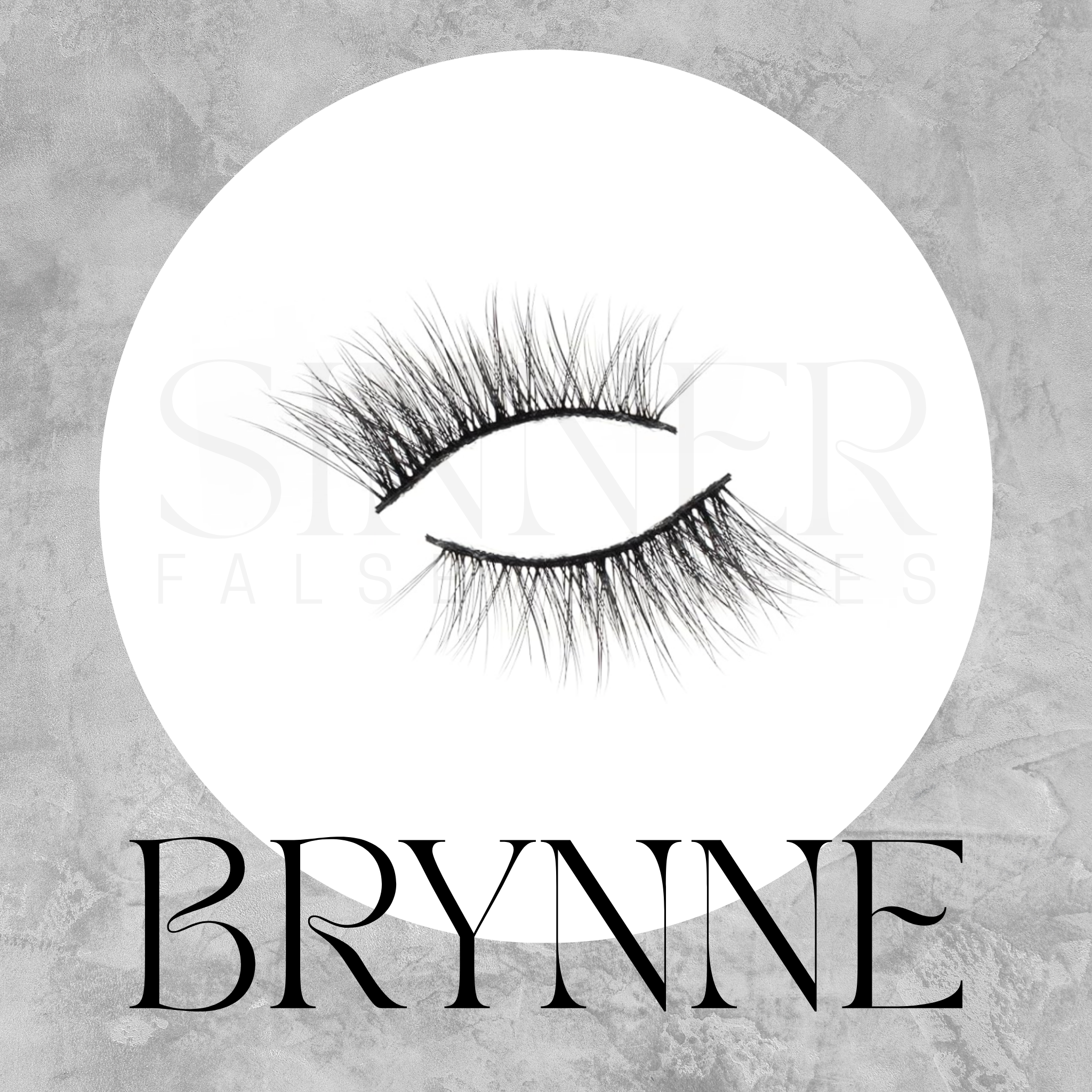 Sinner False Lashes - Brynne