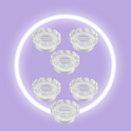 Blooming Glue Cups