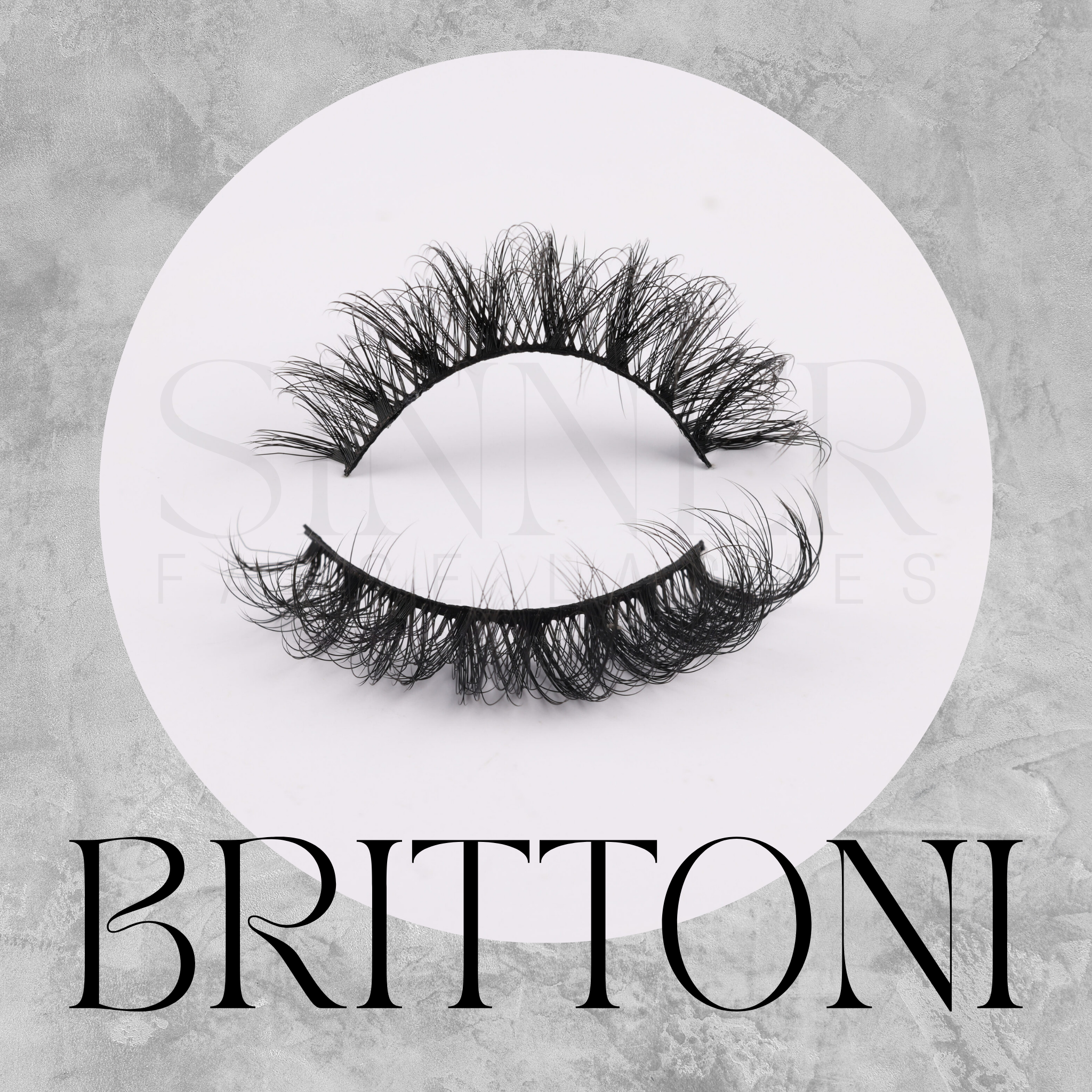 Sinner False Lashes - Brittoni