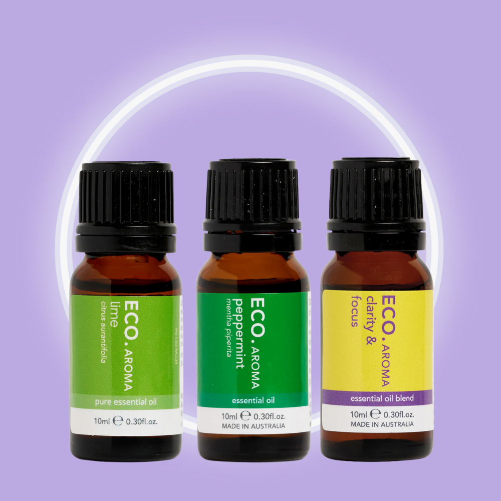 Clarity & Focus Trio Essential Oils 10ml x 3 Pack