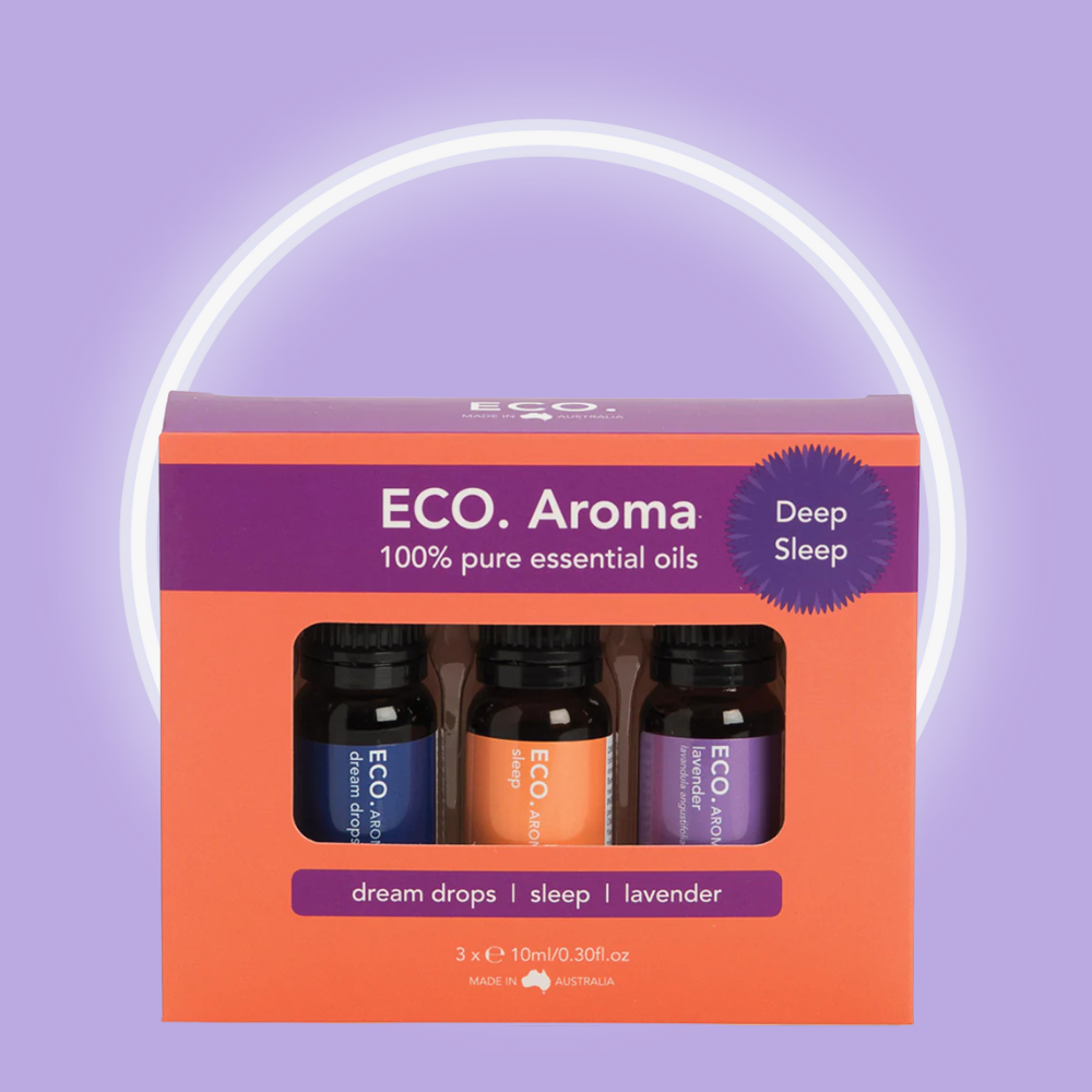 Deep Sleep Aroma Trio Essential Oils 10ml x 3 Pack