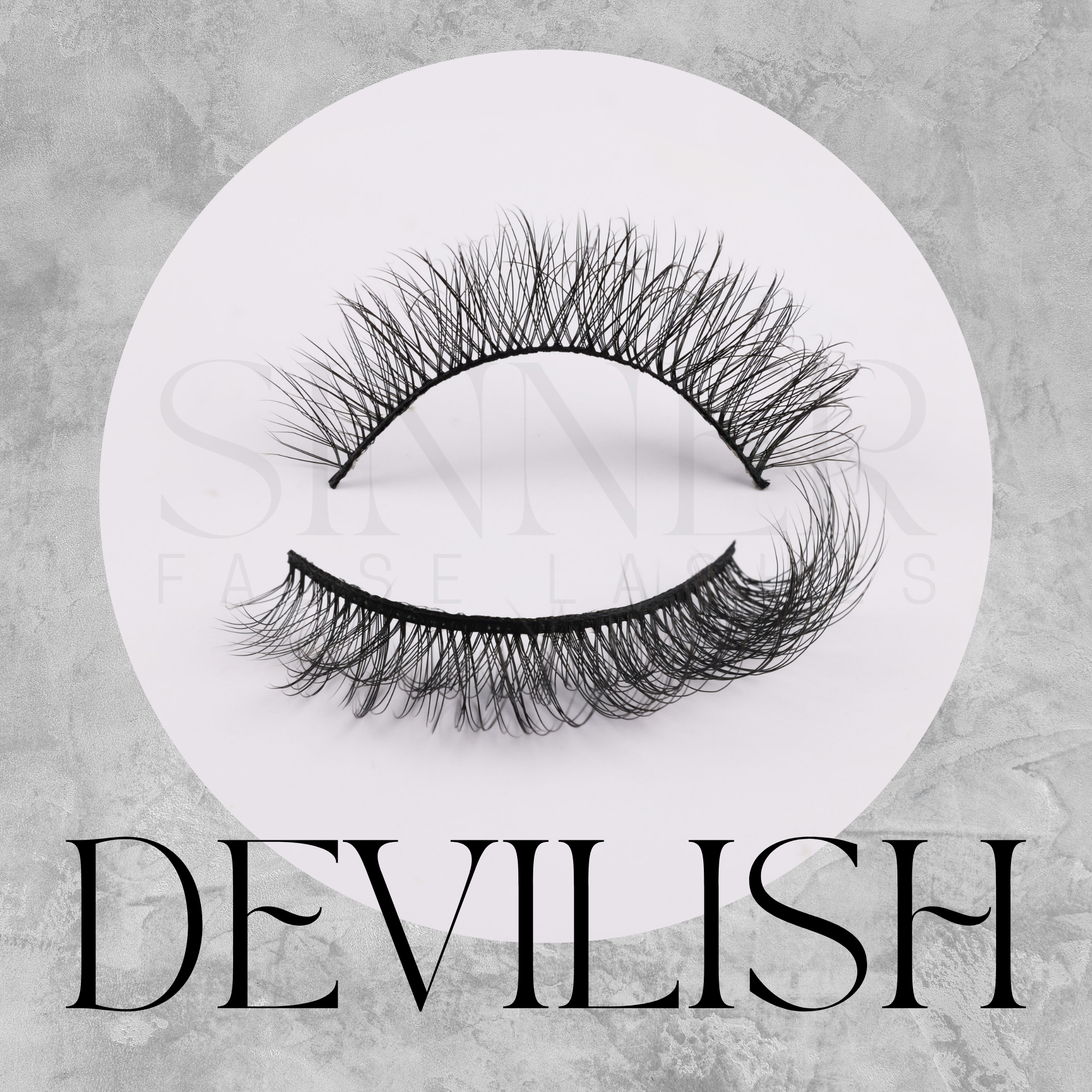 Sinner False Lashes - Devilish