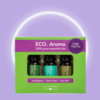 Fight the Flu Essential Oils 10ml x 3 Pack