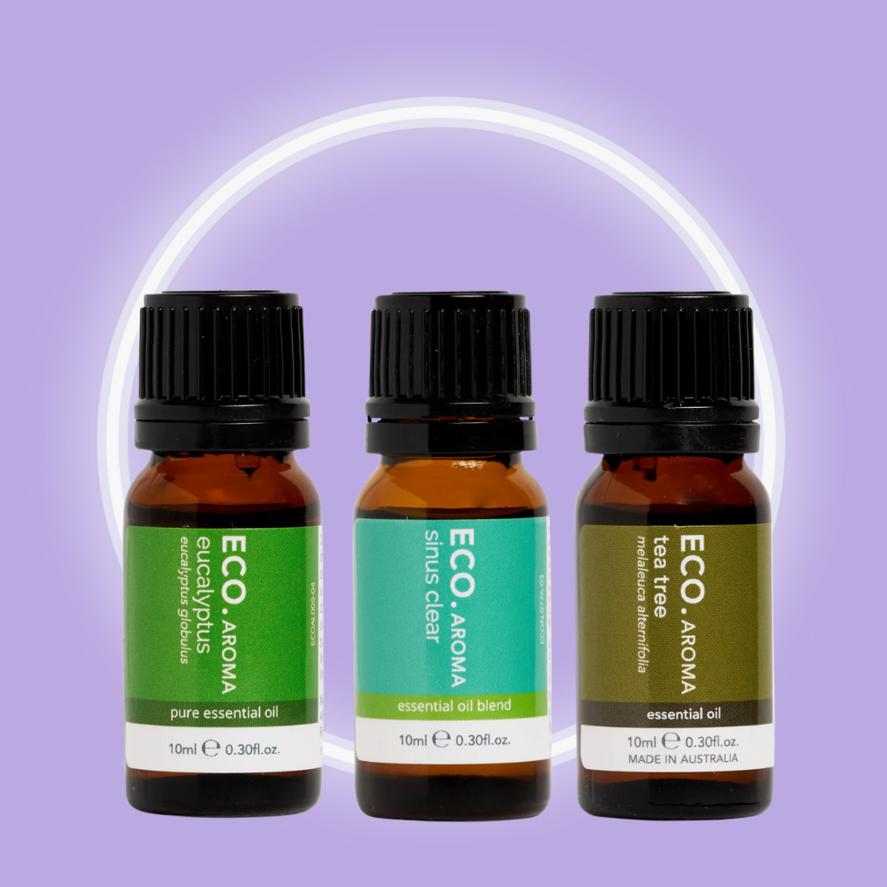 Fight the Flu Essential Oils 10ml x 3 Pack