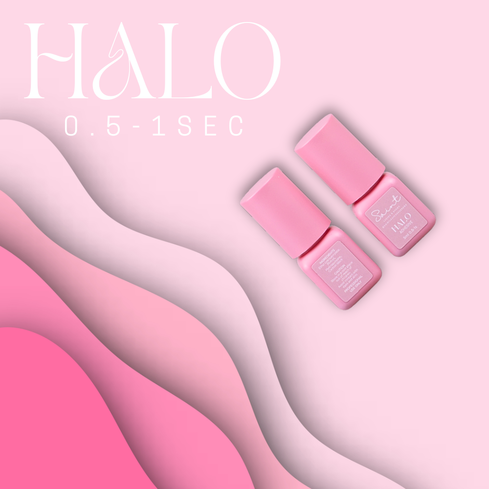 Halo+ Adhesive .5-1 second