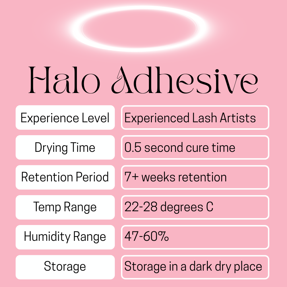 Halo Adhesive 0.5second 5ml