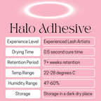 Halo Adhesive 0.5second 5ml