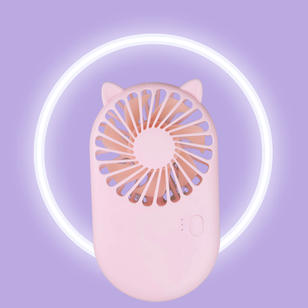 Handheld Fan - 3 Speed
