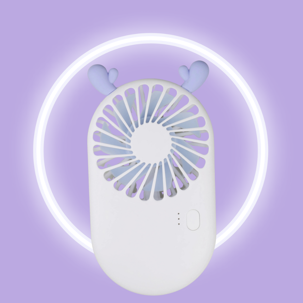 Handheld Fan - 3 Speed