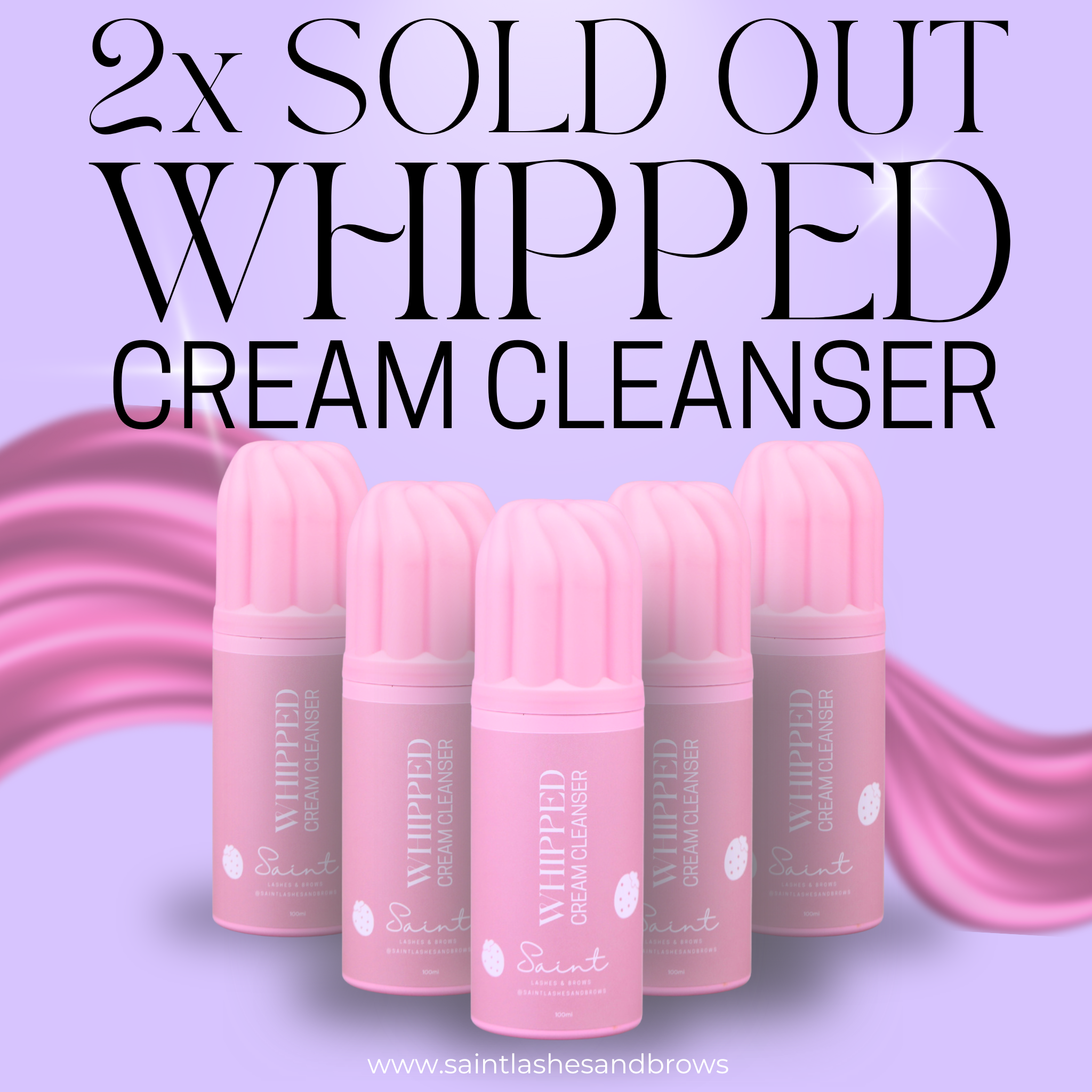 Whipped Cream Cleanser