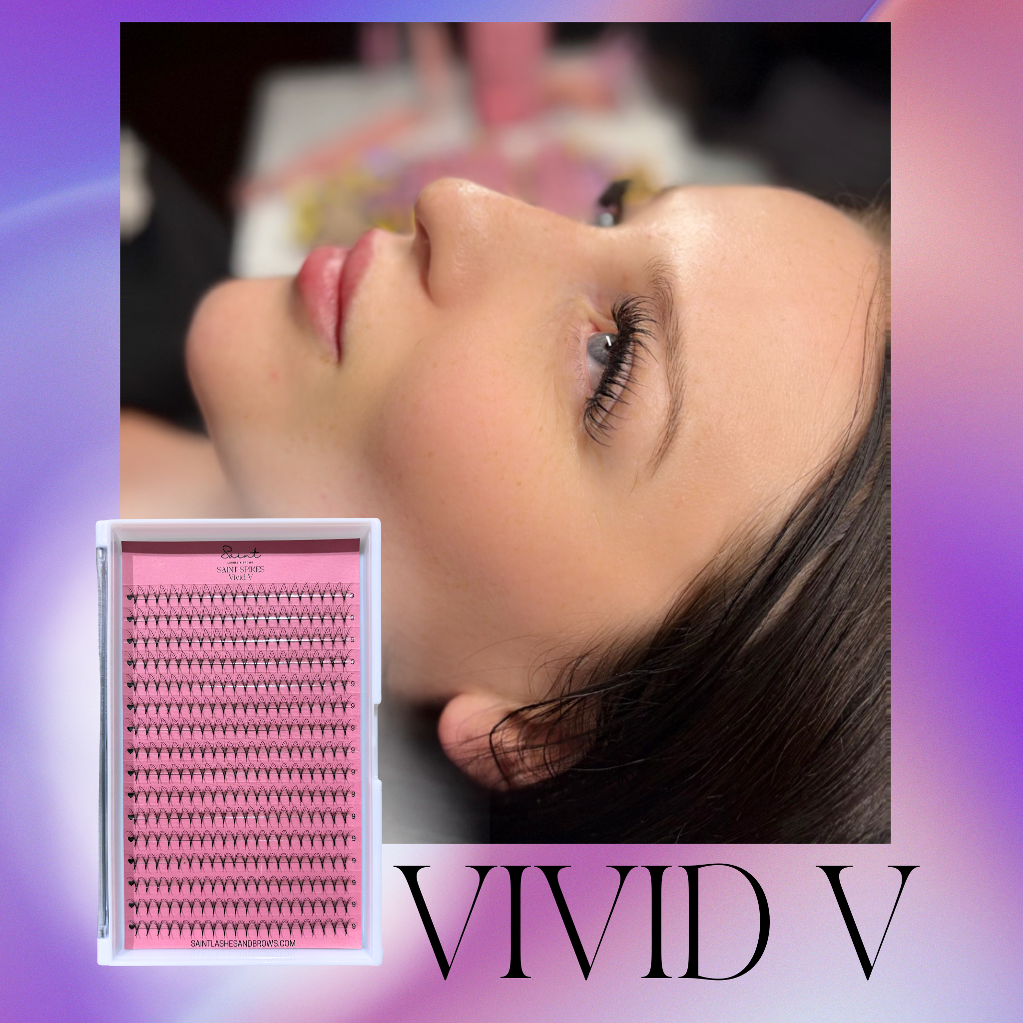 Vivid V XL Lash Tray