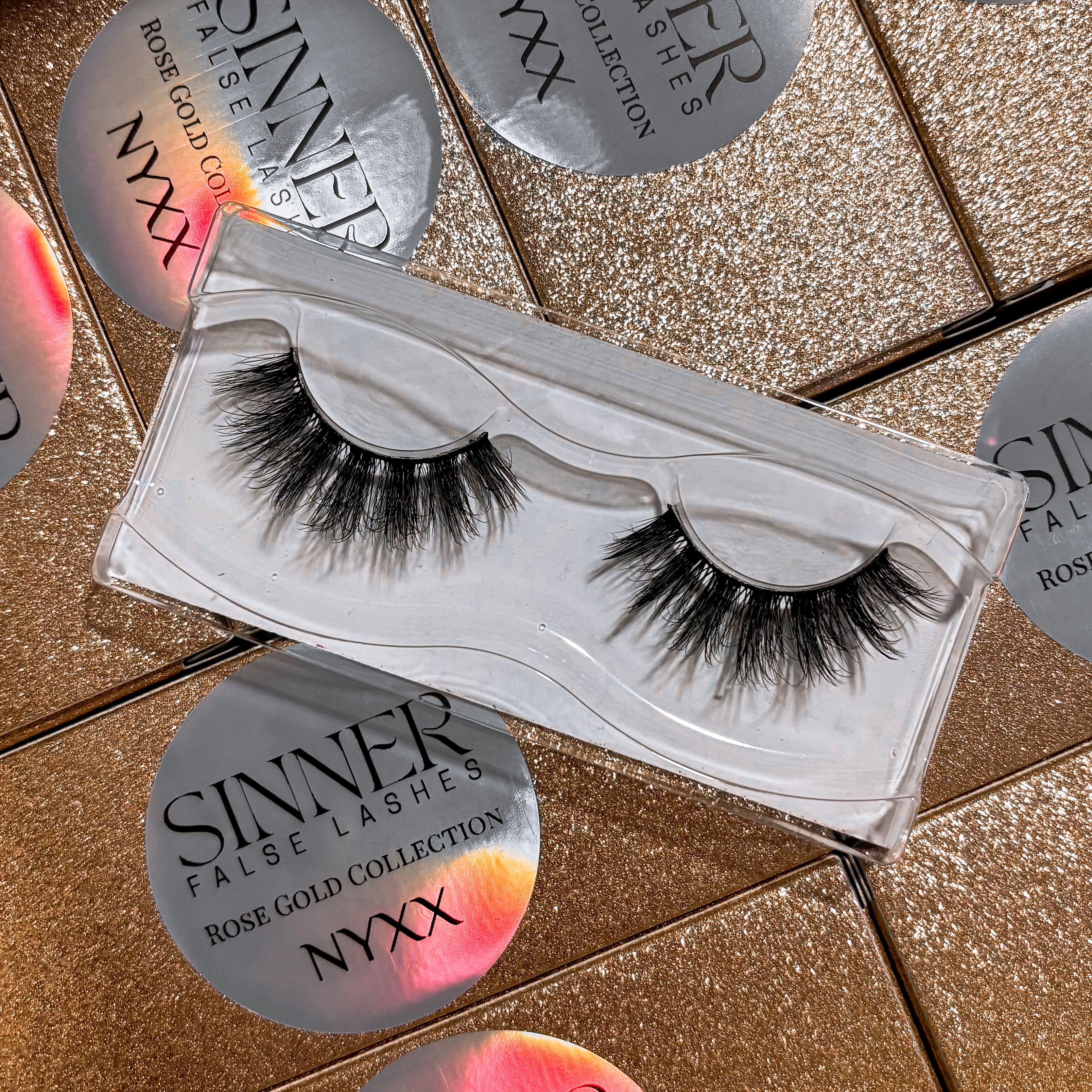 Sinner False Lashes - Nyxx