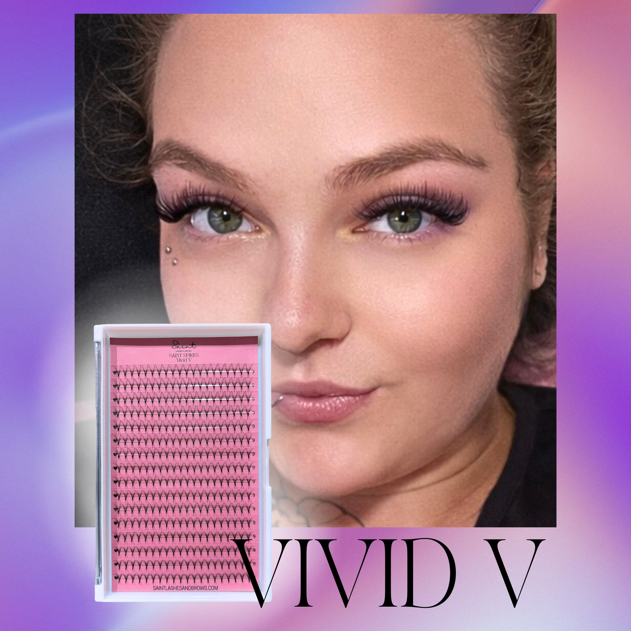Vivid V XL Lash Tray