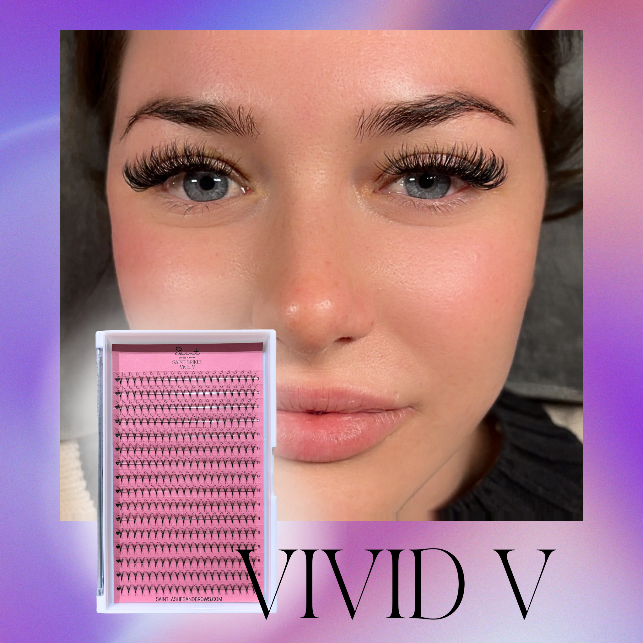 Vivid V XL Lash Tray