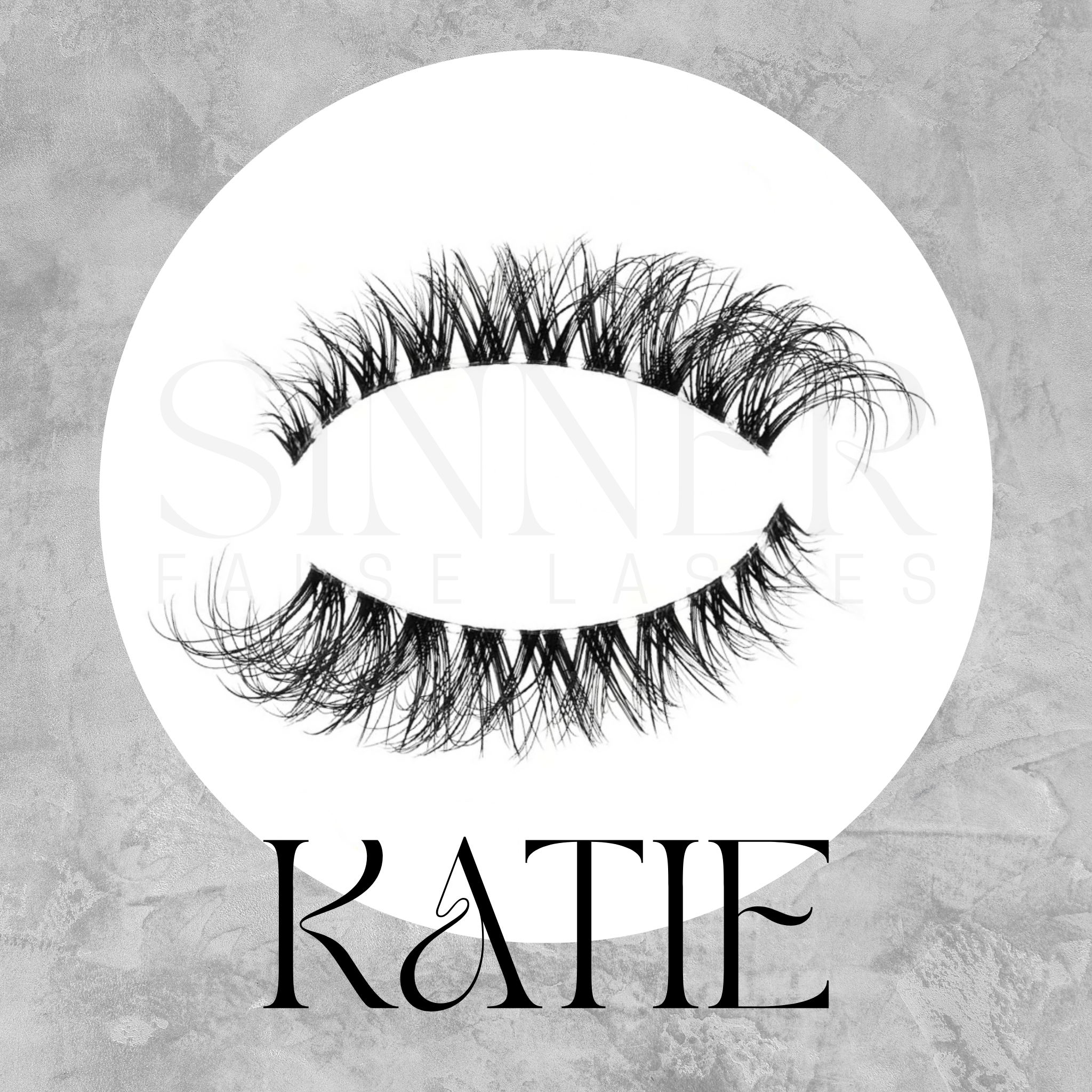 Sinner False Lashes - Katie