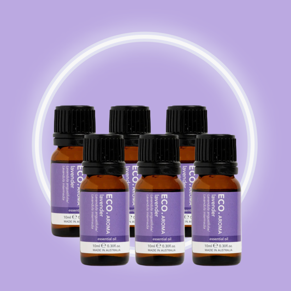 Lavender Essential Oil 6x 10ml