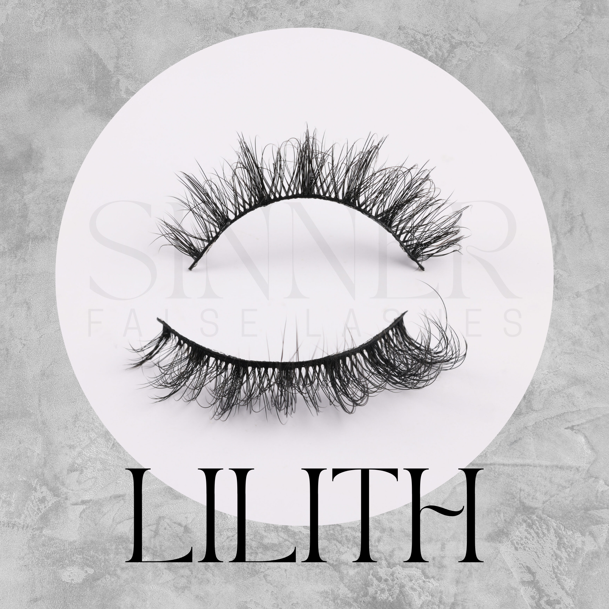 Sinner False Lashes - Lilith