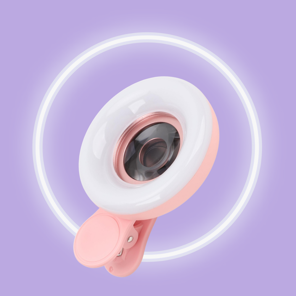Macro Lens with Ring Light