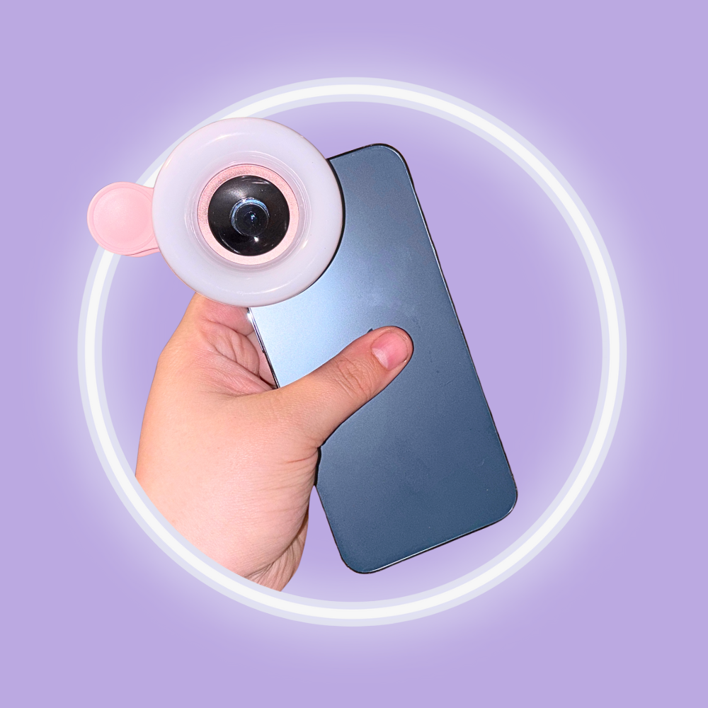 Macro Lens with Ring Light