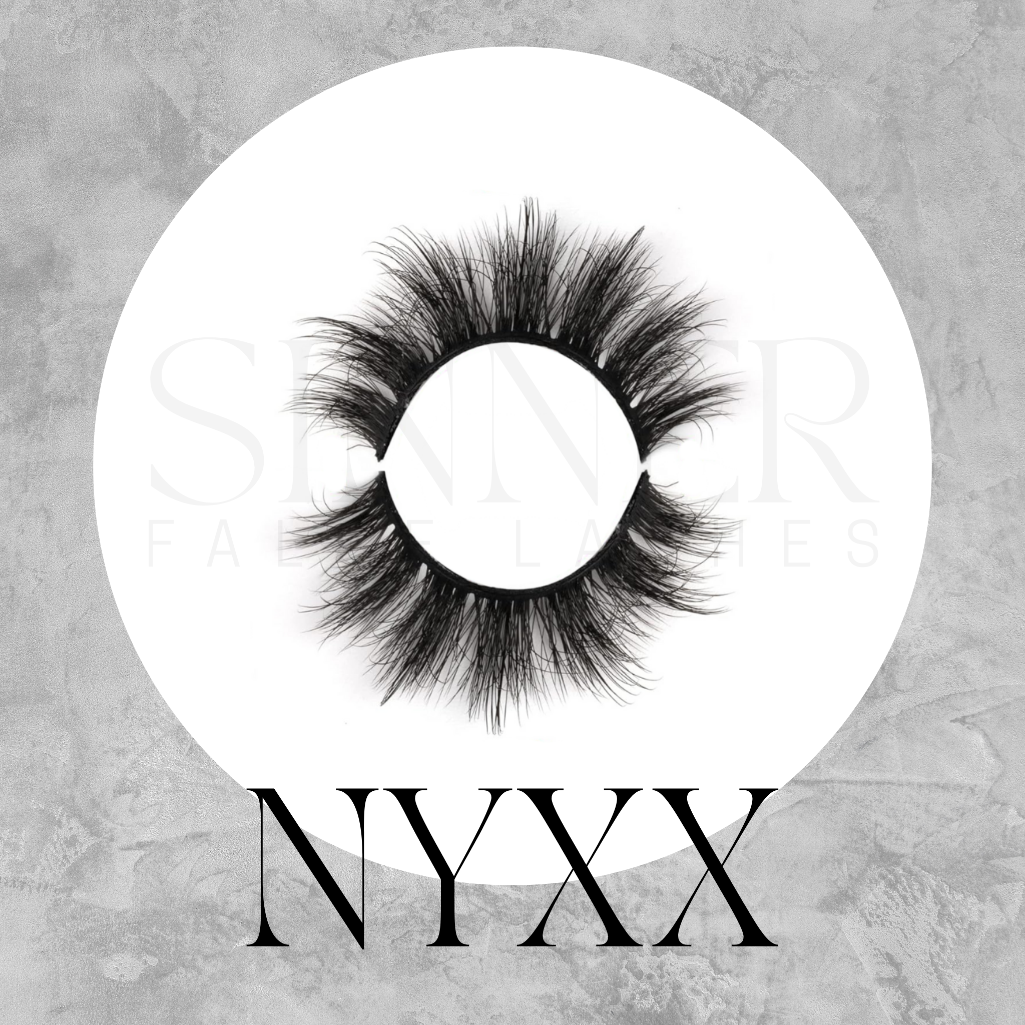 Sinner False Lashes - Nyxx
