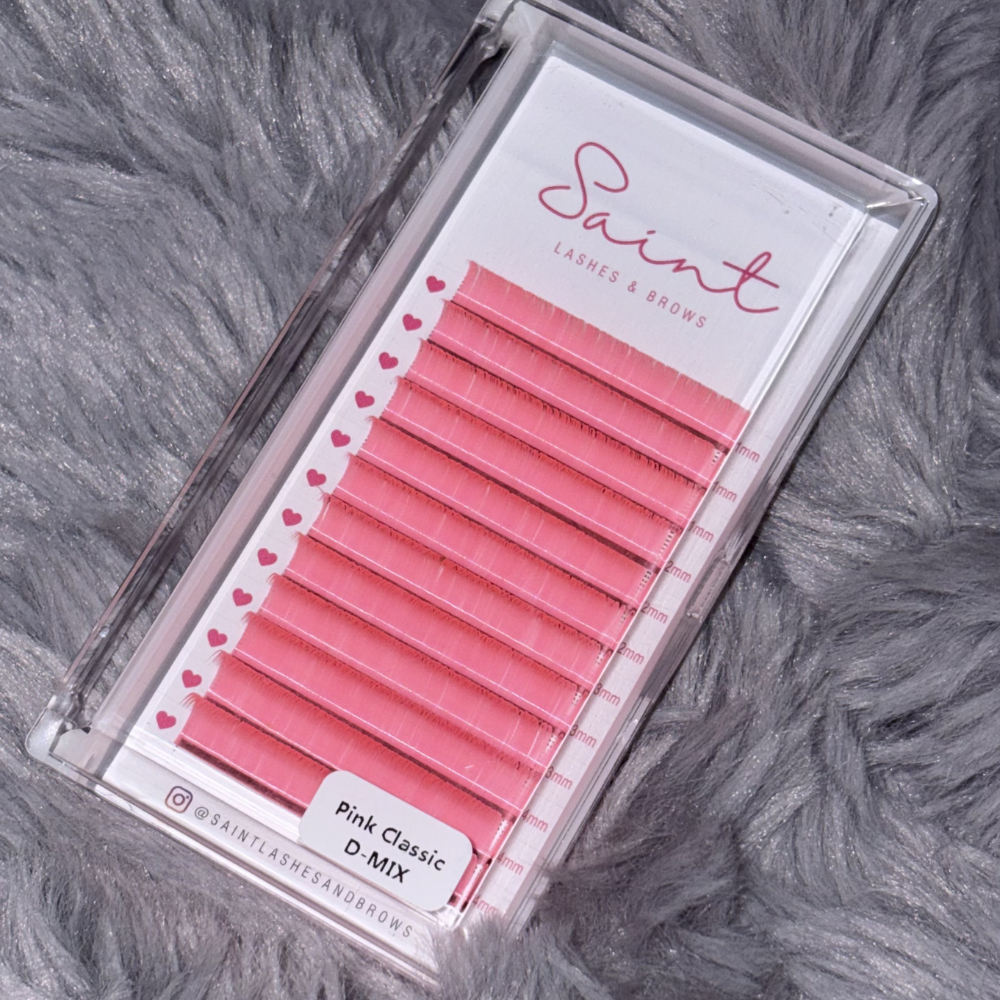 Pink Coloured Classic Volume