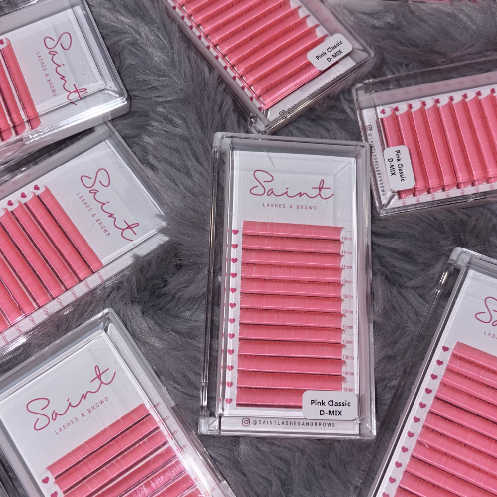 Pink Coloured Classic Volume