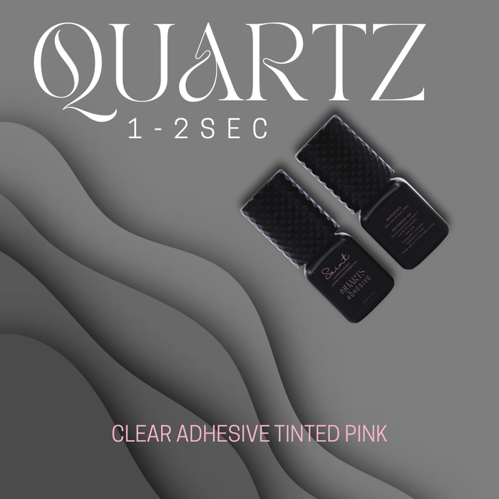 Quartz Clear Adhesive 1-2 second
