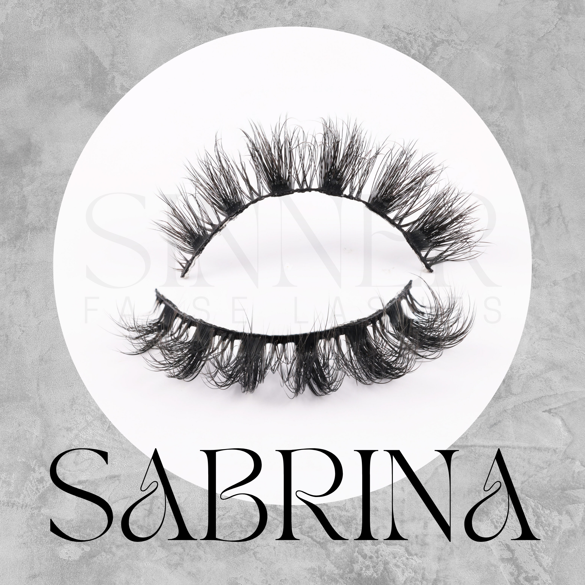 Sinner False Lashes - Sabrina