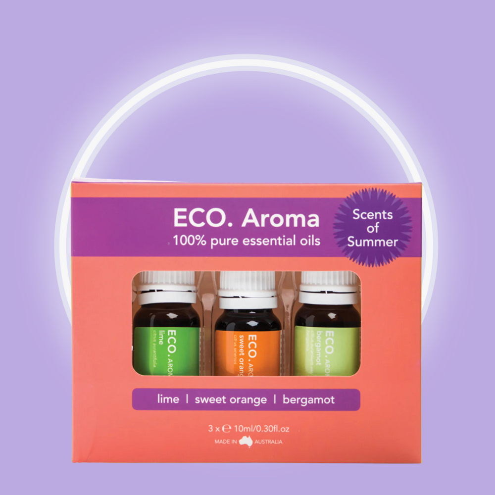 Scents of Summer Essential Oils 10ml x 3 Pack