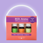Scents of Summer Essential Oils 10ml x 3 Pack