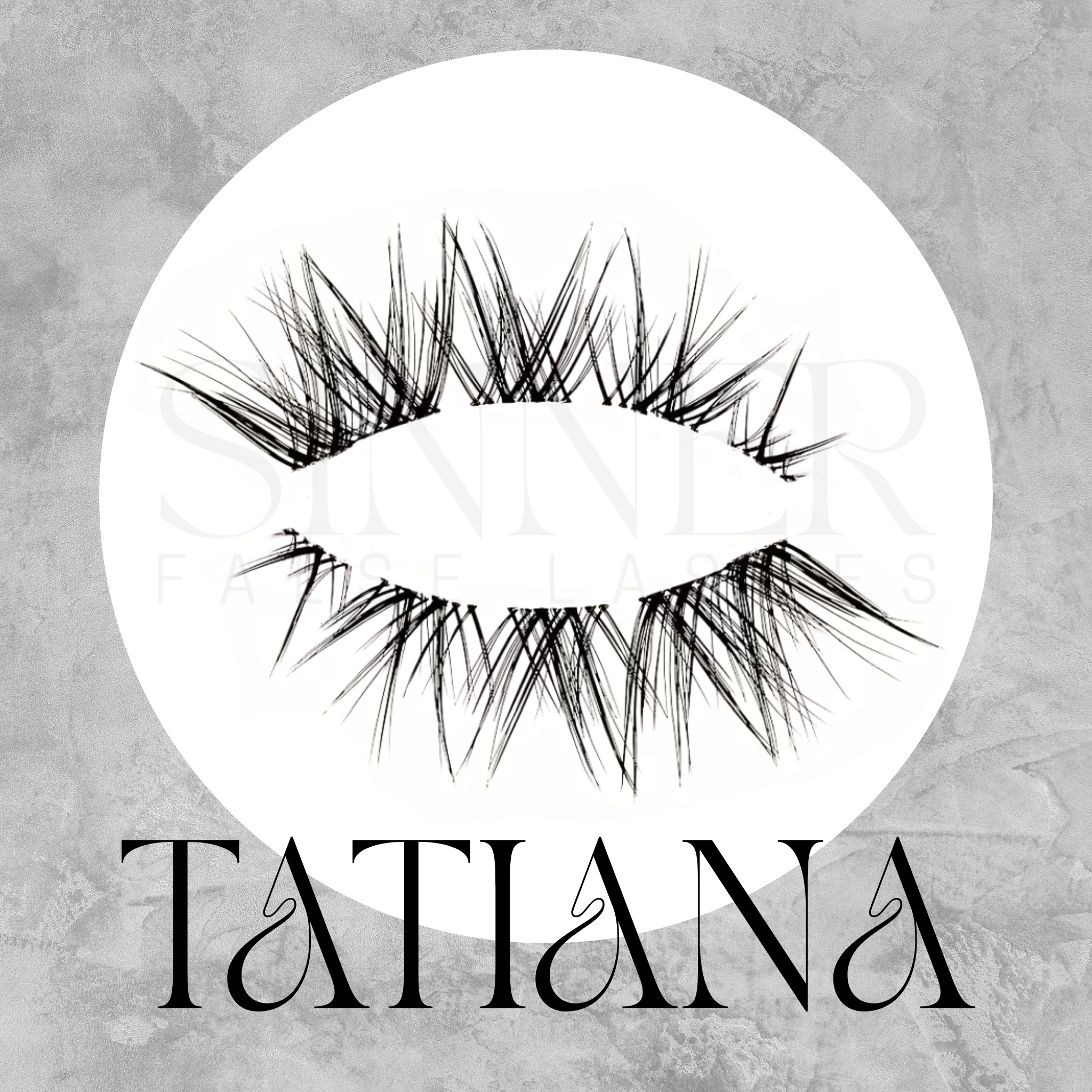 Sinner False Lashes - Tatiana