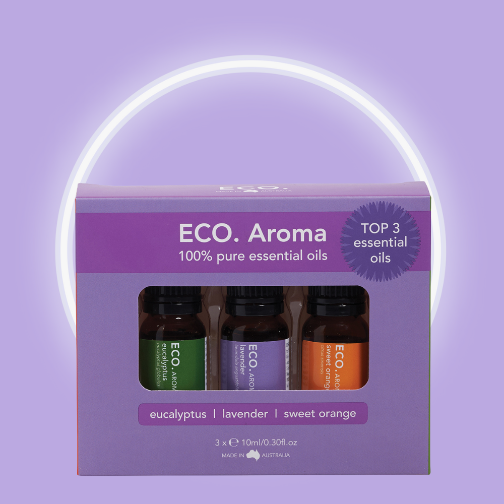 Top 3 Essential Oils 10ml x 3 Pack