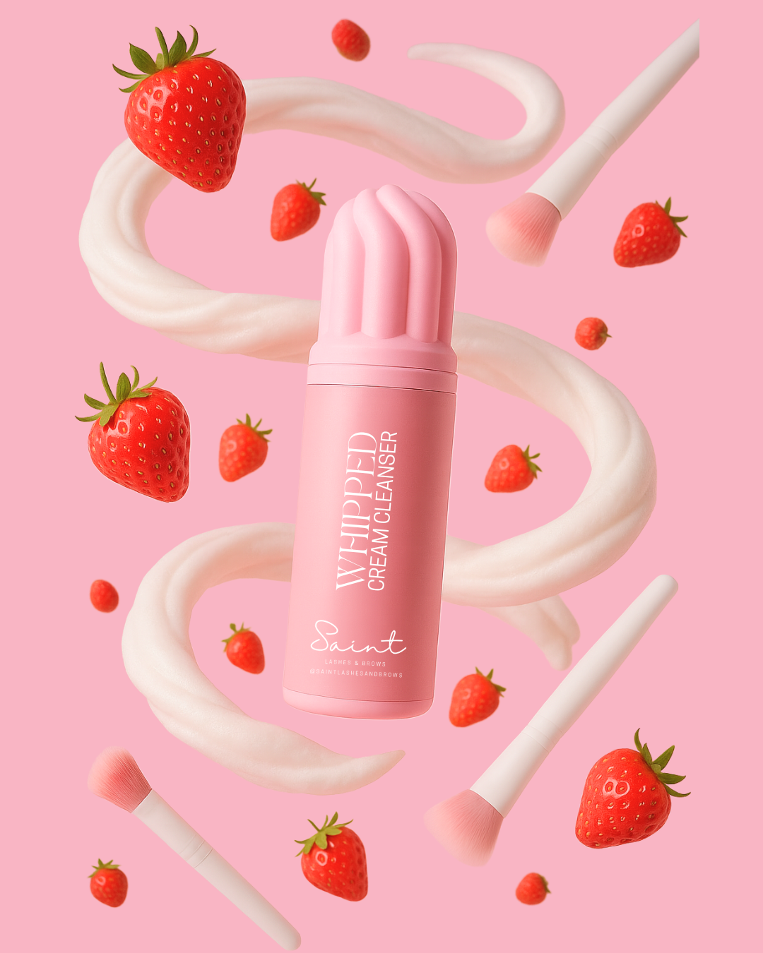 Whipped Cream Cleanser